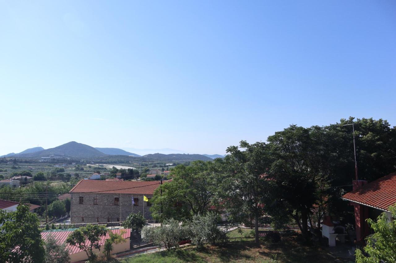 Angela House Villa Agios Andreas  Buitenkant foto